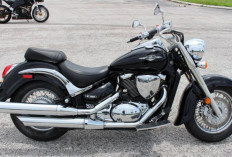 Suzuki Boulevard C50: Motor Cruiser yang Laris di Eropa Menuju Indonesia, Ini Spesifikasi dan Keunggulannya!