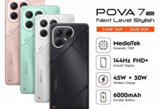 Tecno Pova 7 5G Hadirkan Performa Ngebut dengan Harga Ramah Kantong