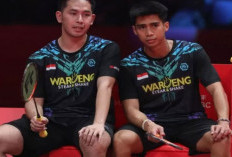 Sabar/Reza Satu-satunya Wakil Indonesia Tersisa di China Masters 2026