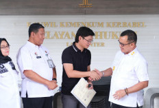 Boki Boki Group Resmi Terdaftar, Kanwil Kemenkumham Babel Serahkan Sertifikat Merek