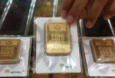 Harga Emas Antam 28 April 2026, Hari Ini Naik Rp5.000 per Gram