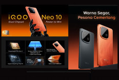 iQOO Neo 10 HP Flagship KIller Gaming Berat Ideal Buat Gamers Sejati, Charger Ngebut 120W Fast Charging