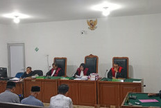 Bikin Tekor Negara Rp11,8 Miliar, Tiga Pejabat KPU Prabumulih Divonis Bersalah Berakhir Pidana Penjara