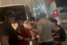 Jatanras Polda Sumsel Tindak Lima Pelaku Pungli di Simpang Tol Keramasan