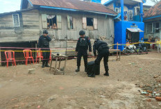 Gali Tanah Bangun Pondasi Rumah, Warga Lorong H Umar SU I Palembang Dihebohkan Dugaan Temuan Bom