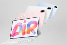 Huawei MatePad Air Resmi Meluncur, Tablet Tipis 5,3 mm dengan Fitur AI