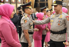 Kapolda Sumsel Naik Pangkat Jadi Irjen, Rony Samtana Tarigan Resmi Pimpin Polda Sumsel