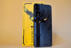 Nubia Neo 2 5G, HP Harga Terjangkau Dilengkapi Dual Gaming Sholder Triggers