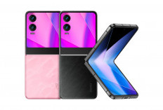Infinix Zero Flip Mengusung Desain Clamshell dengan Tampilan Layar AMOLED
