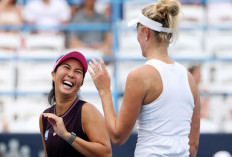 Aldila/Routliffe Tumbang di Babak 16 Besar WTA 1000 Toronto
