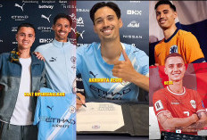 Tijjani Ajak Adiknya Eliano Reijnders Saat Teken Kontrak di Man City, 2 Saudara Beda Timnas Bikin Bangga