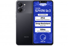 Harga Ramah Kantong, Tecno Spark GO 3 Tawarkan Spesifikasi Menarik