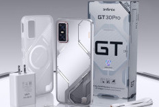 Infinix GT 30 Pro Mengusung Layar Premium dengan Refresh Rate 144 Hz dan Perlindungan Corning Gorilla Glass 7i