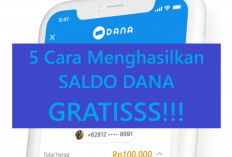 Cara Jitu Klaim  DANA Gratis hingga Rp600.000 untuk THR Lebaran 2025