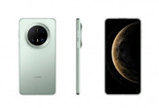 Smartphone Huawei Mate 70 Air Bodi Tipis Model SUP-AL90