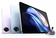 Tablet Multitasking Vivo Pad3 Pro Ditenagai Chipset Dimensity 9300