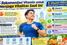5 Vitamin Bantu Jaga Vitalitas Tubuh: Rahasia Tetap Fit dan Tak Mudah Lemas di Tengah Aktivitas Padat