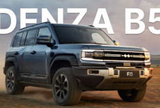 BYD Denza B5 Akan di Bawa ke Indonesia: Fitur dan Teknologi Menjadi Andalan