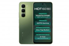 Infinix HOT 60 Pro+: HP Minimalis dengan Desain Bodi Curved Super Tipis