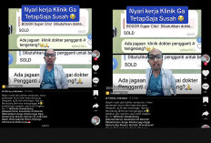 Dokter Fahmy Curhat Cari Kerja di Klinik 24 Jam Susah, Bahkan Sesama Dokter Harus Rebutan  