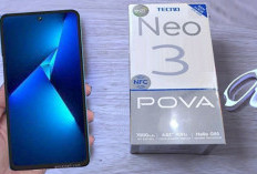 HP Tecno Pova Neo 3 Tawarkan Baterai Besar 7000 mAh dan Ditenagai Chipset MediaTek Helio G85