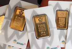 Harga Emas Antam Hari Ini Sabtu 22 Agustus 2026 Naik Rp15.000, Berapa Harga Terbarunya?