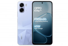 Oppo K14x 5G Tawarkan Visual Mulus Berkat Panel HD+ 120Hz dan Outdoor Mode 2.0, Ini Spesifikasinya