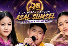 Dua Wakil Sumsel Lolos Akademia  Indosiar 2026, Bagaimana Nasib Anisa OKI yang Dipuji Abis
