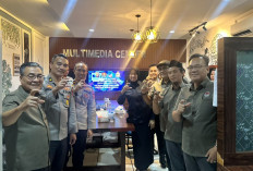 Komisi Informasi Sumsel Datangi Polda, Kabid Humas Komitmen Tingkatkan Pelayanan Informarmasi Masyarakat