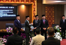 DPRD Palembang Terima LKPJ 2025 Diterima, Ratu Dewa Siap Tindak Lanjut Catatan
