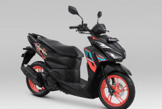 Honda Vario 2026 Miliiki Desain Sporty, Mesin Lebih Efisien dan Pilihan Warna Berani