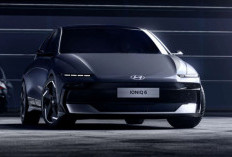 Hyundai Ioniq 6, Sedan Listrik Futuristik dengan Desain Aerodinamis dan Teknologi Canggih