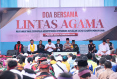 Polres OKI Gelar Doa Bersama Lintas Agama Jelang Tahun Baru