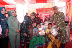 Besinergi Membangun Negeri dari Desa TMMD ke 128 di Mesuji Makmur OKI Fokus Pembangunan Infrastruktur