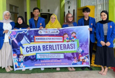 Prodi Pendidikan Bahasa Indonesia UBD Gelar PkM Literasi Kreatif di SIT Mush’ab Bin Umair