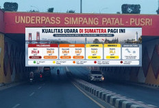 Gawat! Udara Palembang Tembus Level Berbahaya Pagi Ini, PM2.5 Musi 2 Capai 251