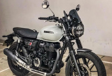 Honda CB350RS ‘Neo-Klasik’ Bergaya Scrambler Modern, Cocok Buat Riding Perkotaan Maupun Perjalanan Jauh Santai