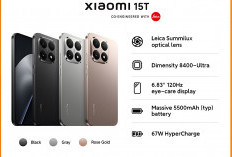 Xiaomi 15T Versi Polosan Bisa Lebih Murah 1 Jutaan Dapat Internal 1TB Dibanding Series T Pro  
