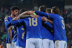 Menang 3-1 Atas Turki, Italia Belum Aman di Fase Grup A UEFA Nations League