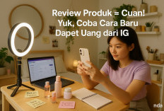 Scroll Instagram Bisa Cuan? Ini Cara Dapet Uang dari Review Produk di IG!