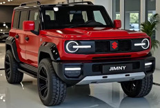 Suzuki Jimny Dikenal Sebagai SUV Mungil Punya Karakter Kuat: Selalu Menjadi Incaran Pecinta Off-Road