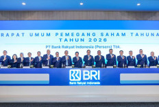 RUPST, BRI Setujui Dividen Tunai Rp52,1 Triliun dan Perkuat Fundamental Kinerja Guna Ciptakan Nilai Tambah