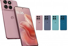 Motorola Edge 60 Fusion HP Layar Lengkung Jaminan Durability Tinggi, Punya Sertifikasi Militer