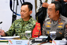 Begini Paparan Kapolda Sumsel Soal Strategi Penanganan Karhutla di Hadapan Presiden Prabowo 