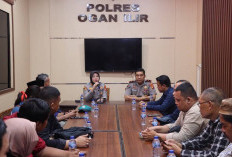 Posting 3.739 Link Pelaporan Media Per Agustus 2026, Humas Polres Ogan Ilir Sabet Peringkat 2 Se-Polda Sumsel