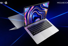TECNO MEGABOOK S14 Hadirkan Performa Kencang Lewat Prosesor Intel Core Ultra Generasi Terbaru