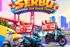 Promo Honda Sumsel September 2026, Angsuran Motor Dipotong hingga Rp200 Ribu