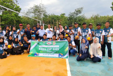 PT TeL Dukung Turnamen Voli 'Kades Cup 2025' di Desa Lubuk Raman: Wujud Sinergi Perusahaan dan Masyarakat