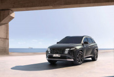New Hyundai TUCSON Makin Modern, Intip Spesifikasi dan Fitur Canggihnya