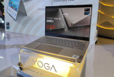 BARU! Lenovo Yoga Slim 9i, Laptop Premium Desain Mewah dan Layar OLED yang Menawan, Ini Spesifikasi Lengkapnya